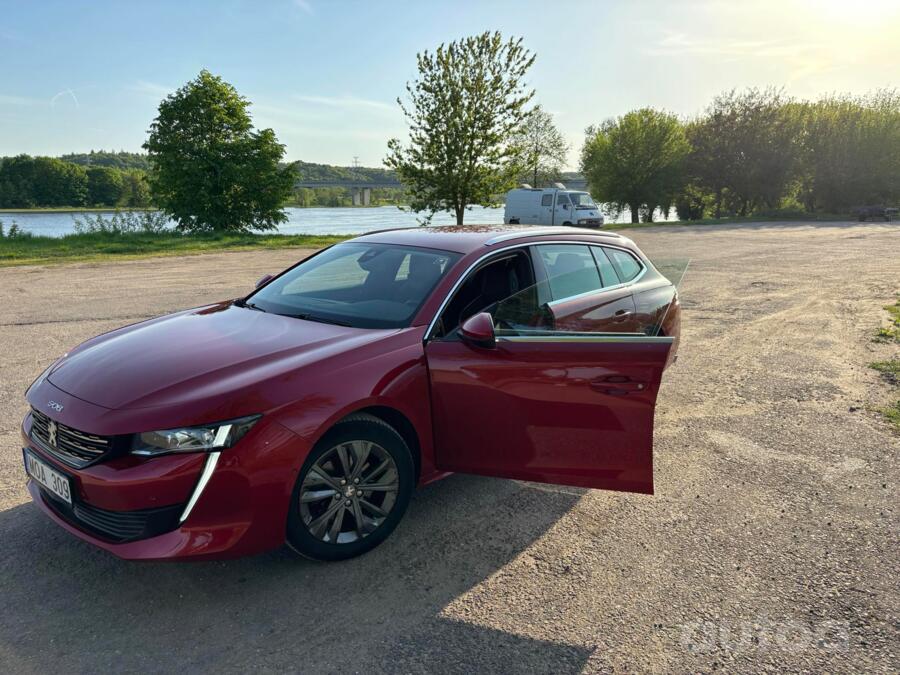 Peugeot 508 2 generation SW wagon