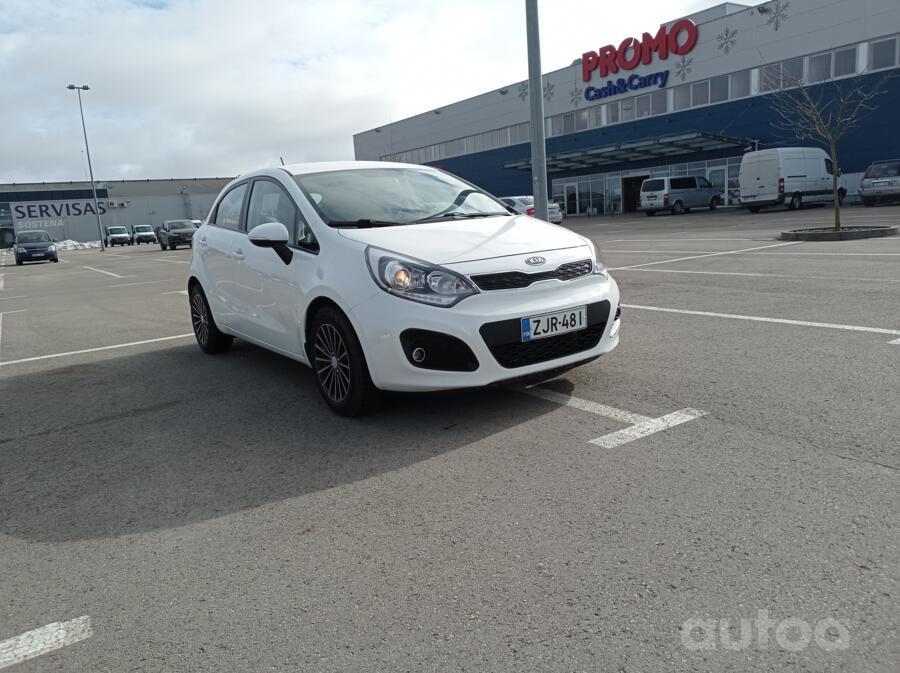 Kia Rio 3 generation Hatchback 5-doors