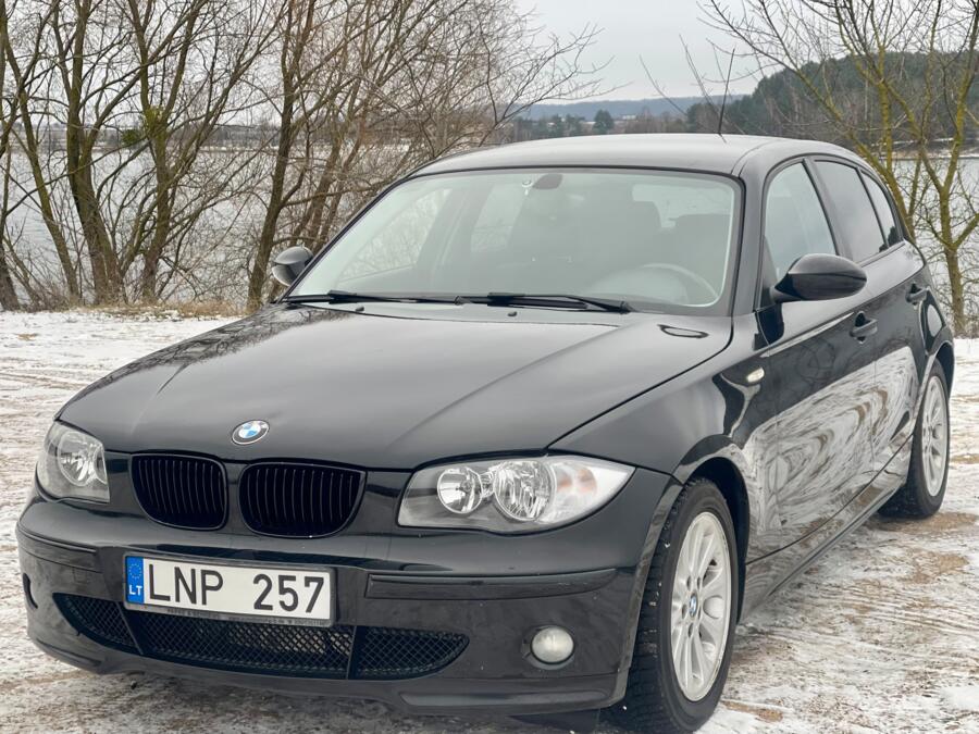BMW 1 Series E81-E88
