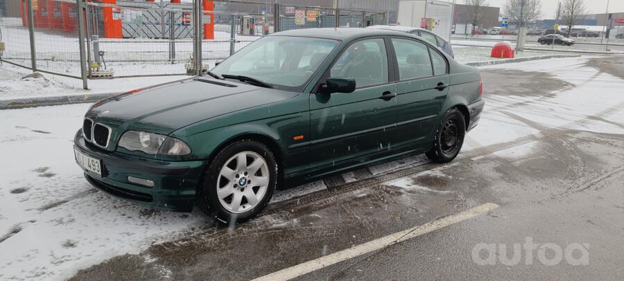 BMW 3 Series E46 Sedan 4-doors