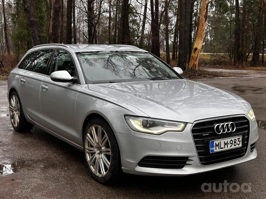 Audi A6 4G/C7 Avant wagon 5-doors