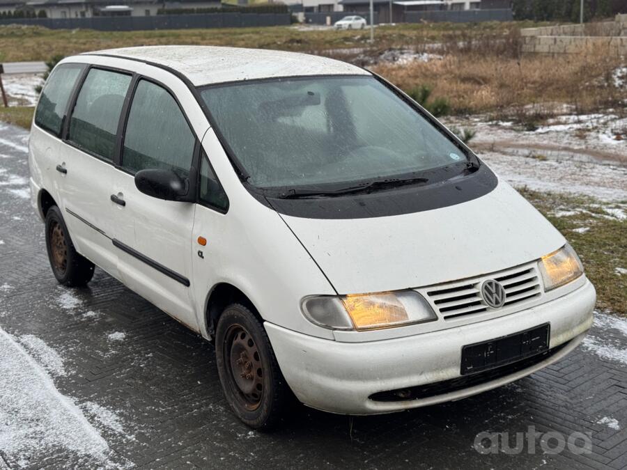 Volkswagen Sharan 1 generation Minivan 5-doors