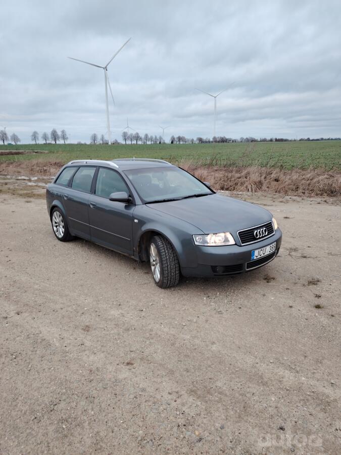 Audi A4 B6 Avant wagon 5-doors