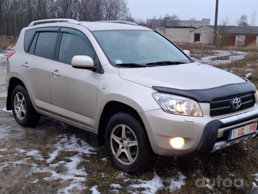 Toyota RAV4 3 generation Crossover
