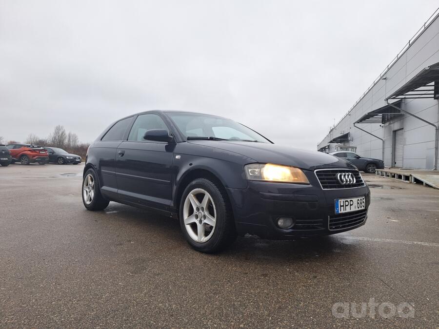 Audi A3 8P Hatchback 3-doors