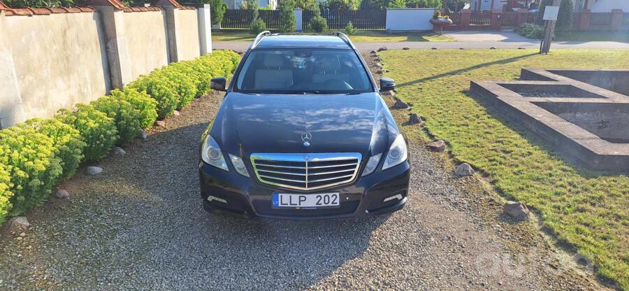 Mercedes-Benz E-Class W212/S212/C207/A207 wagon 5-doors