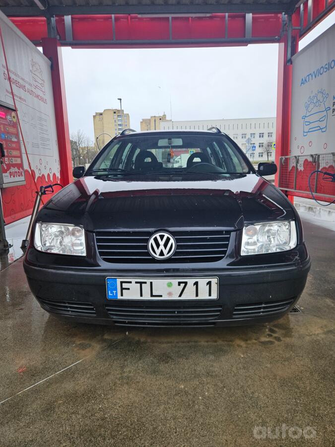 Volkswagen Bora 1 generation Variant wagon