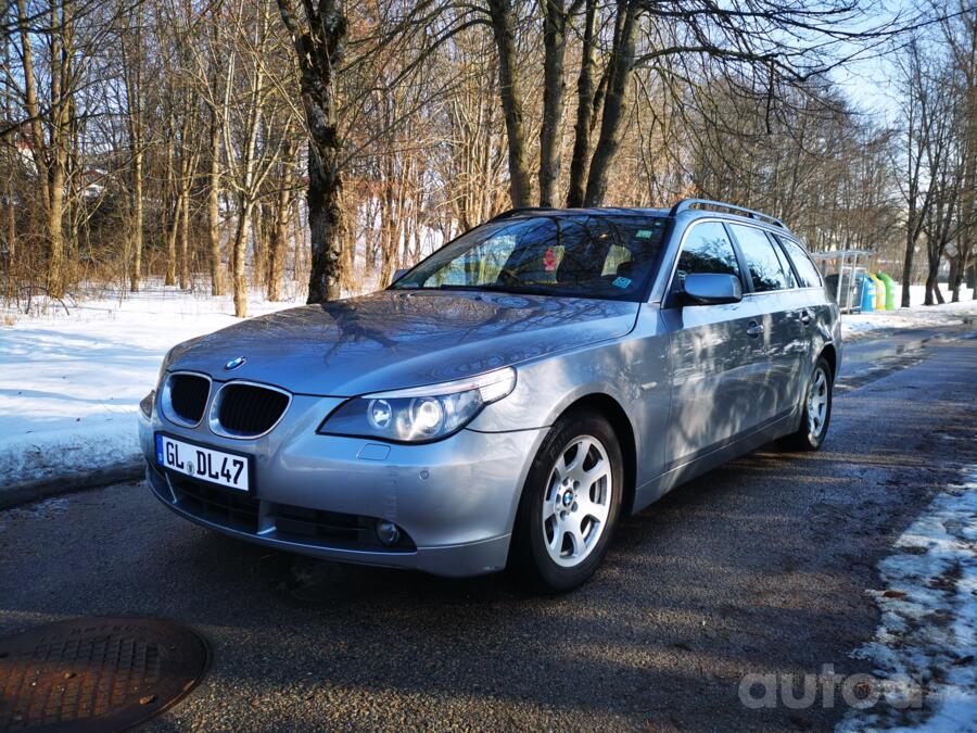 BMW 5 Series E60/E61 Touring wagon