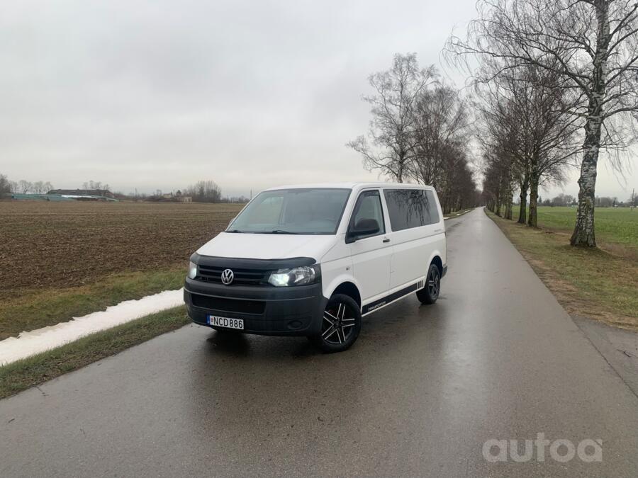 Volkswagen Transporter T5 [restyling] Kombi minivan 4-doors