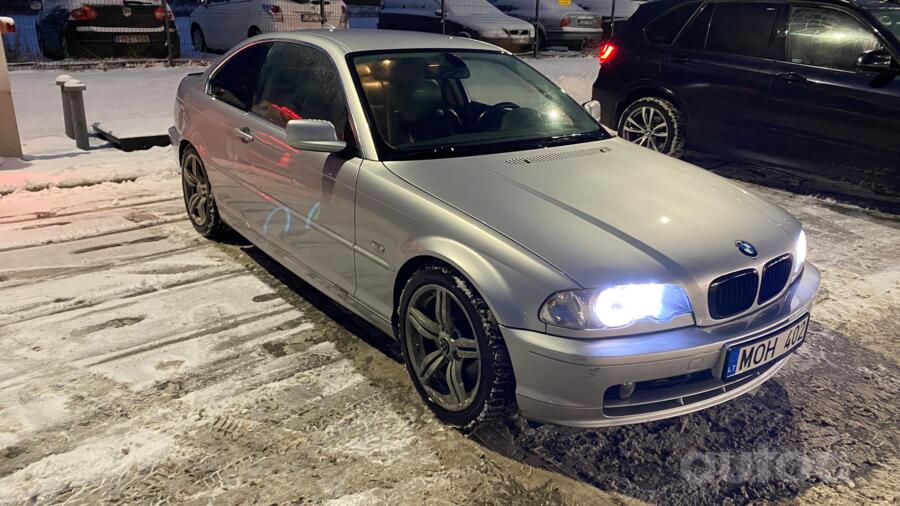 BMW 3 Series E46 Coupe