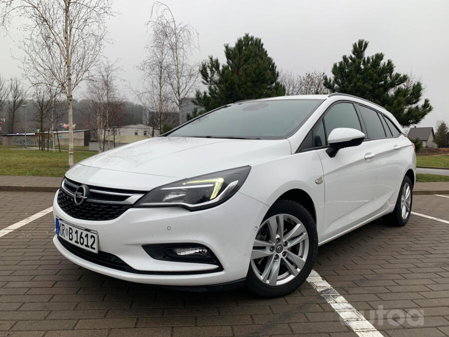 Opel Astra K wagon