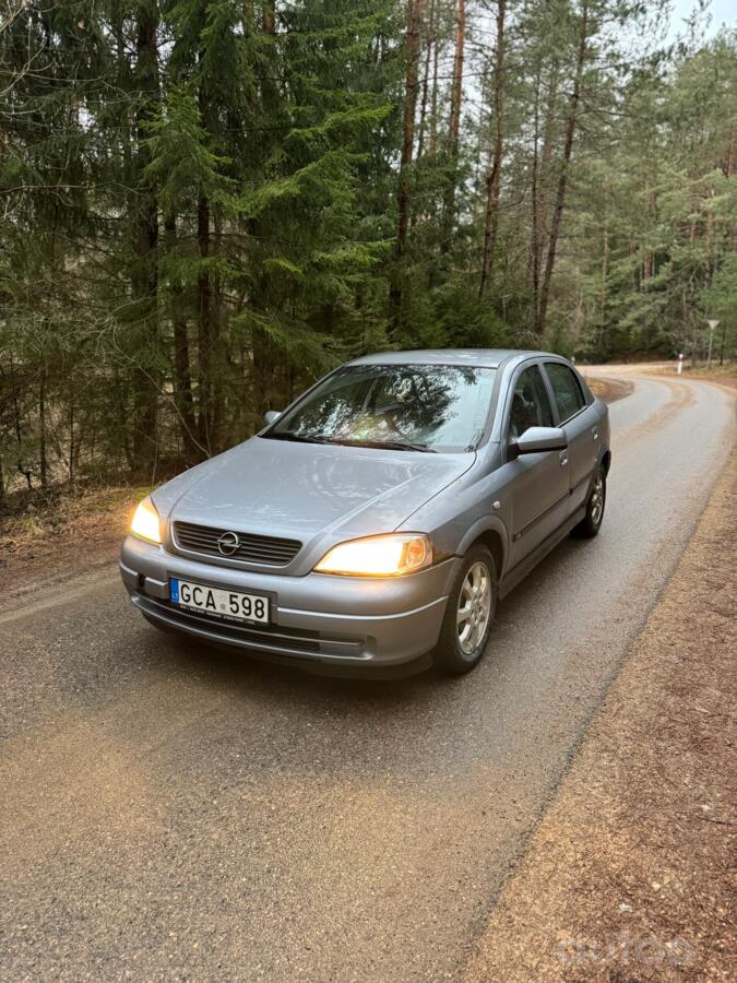 Opel Astra G Hatchback 5-doors