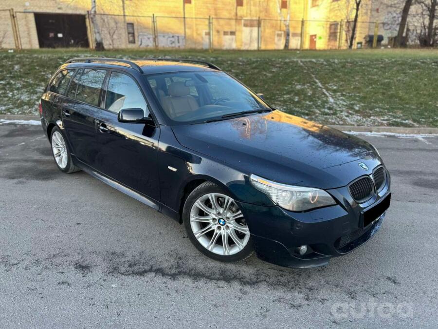 BMW 5 Series E60/E61 [restyling] Touring wagon