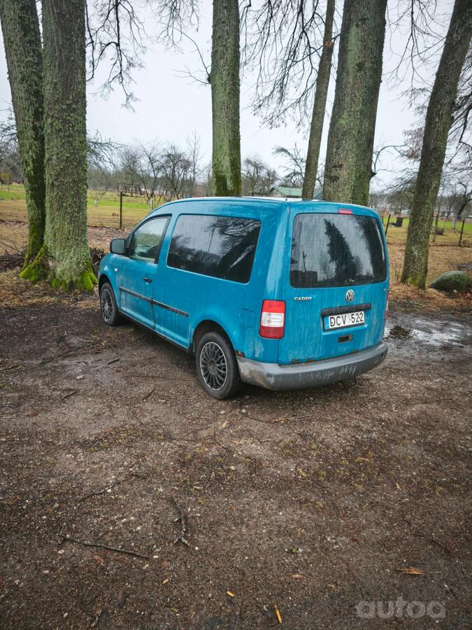 Volkswagen Caddy 3 generation Minivan 4-doors