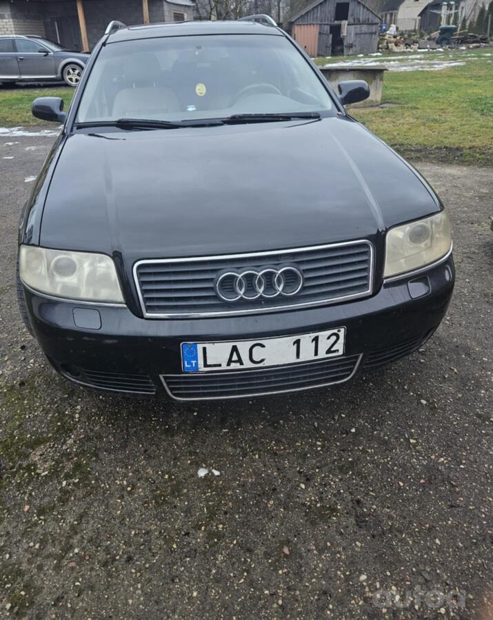 Audi A6 4B/C5 [restyling] wagon