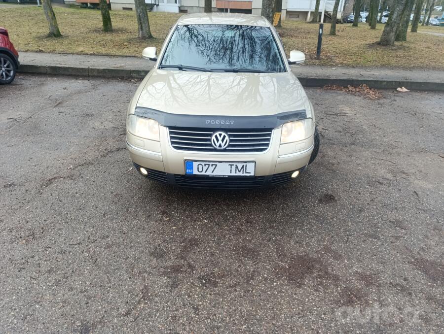 Volkswagen Passat B5.5 [restyling] Sedan