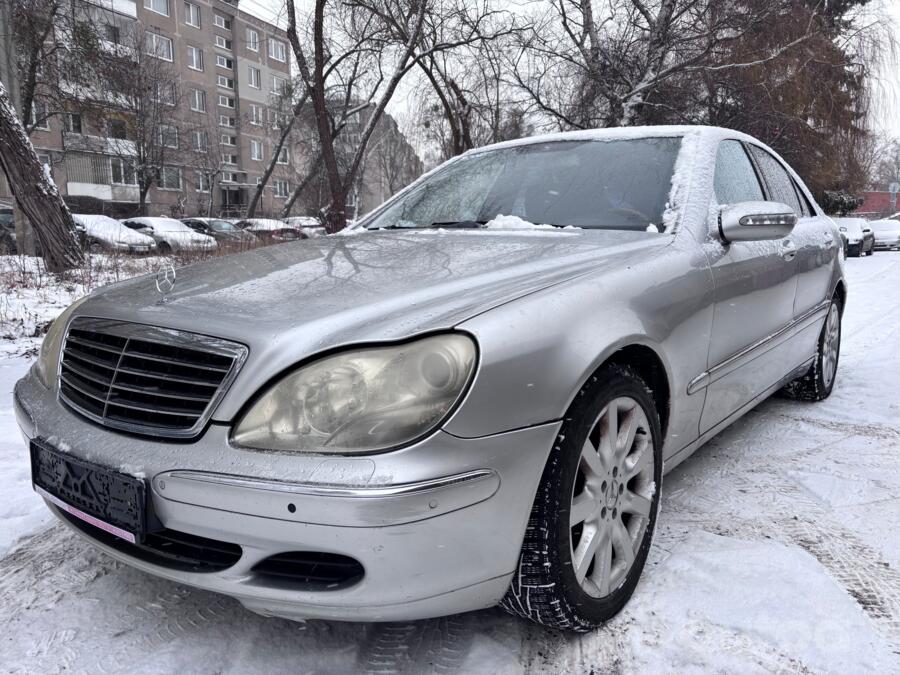 Mercedes-Benz S-Class W220 [restyling] Sedan 4-doors