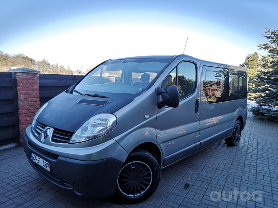 Renault Trafic 2 generation [restyling] Minivan