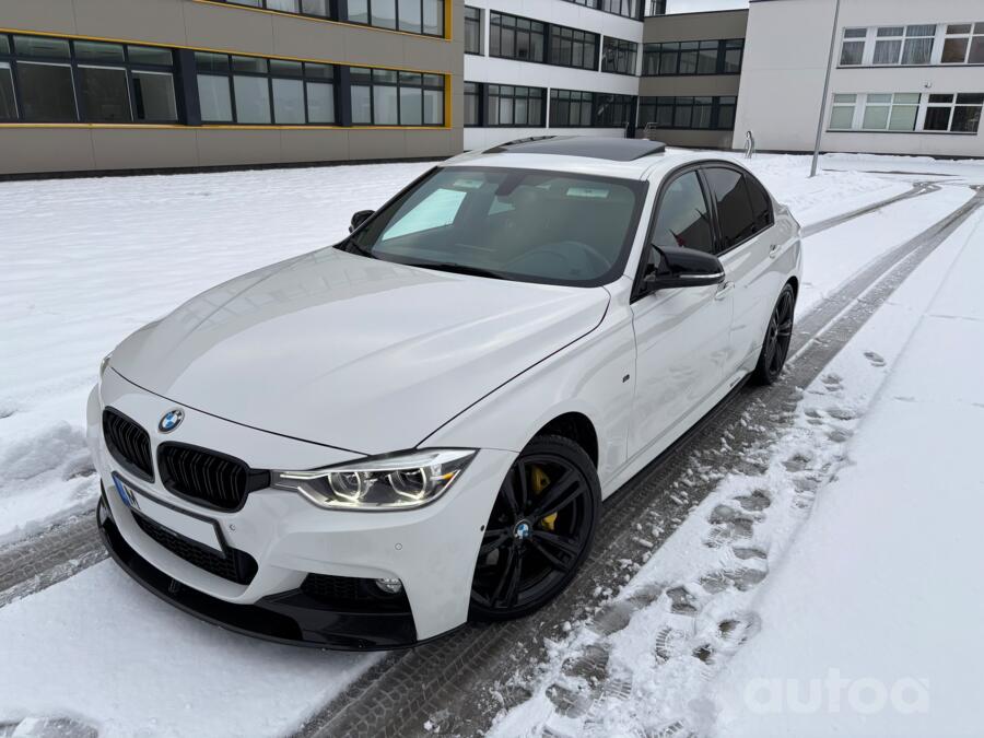 BMW 3 Series F30/F31/F34 [restyling] Sedan