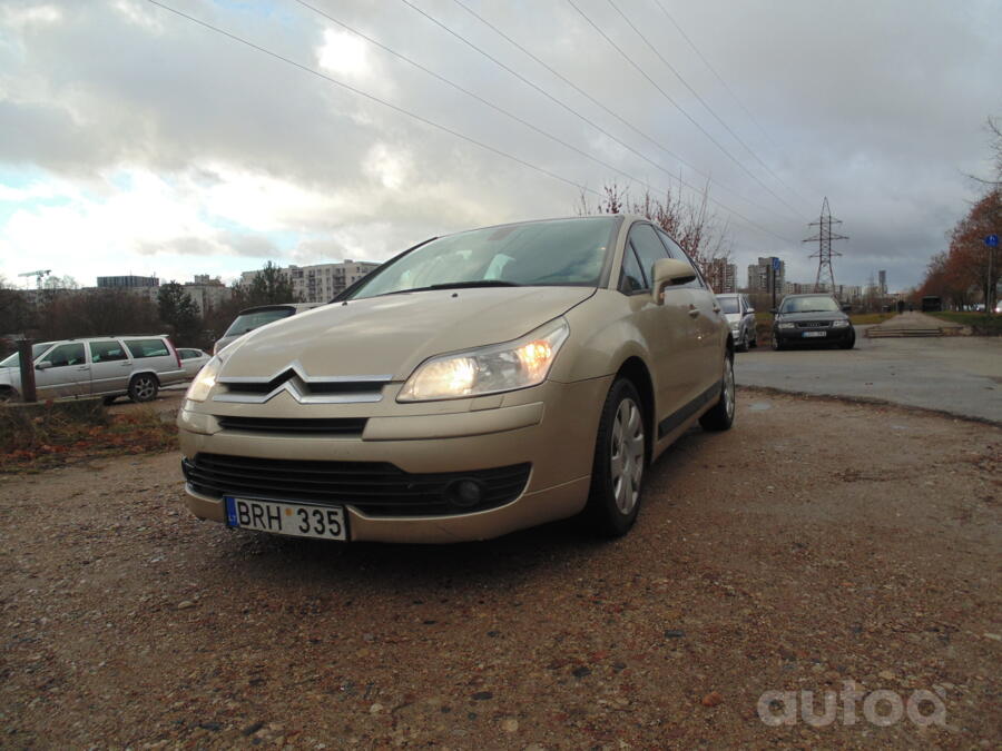 Citroen C4 1 generation [restyling] Hatchback 5-doors