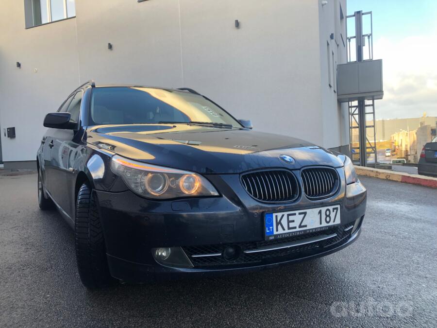 BMW 5 Series E60/E61 [restyling] Touring wagon