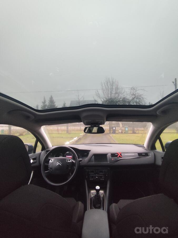 Citroen C5 2 generation wagon 5-doors
