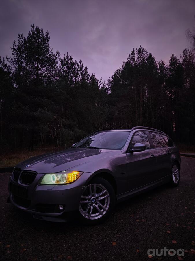 BMW 3 Series E90/E91/E92/E93 [restyling] Touring wagon