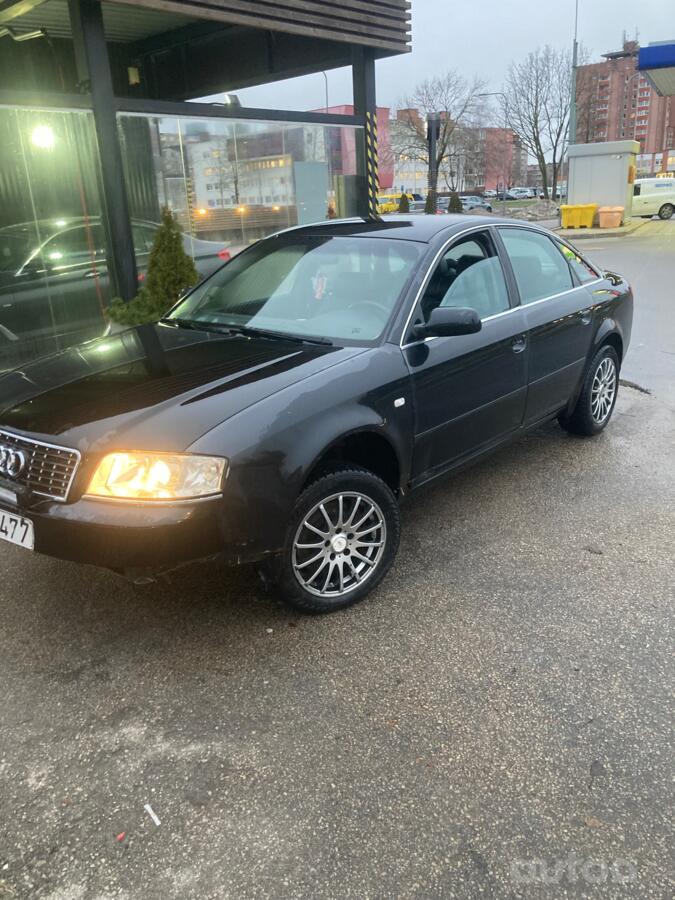 Audi A6 4B/C5 [restyling] Sedan