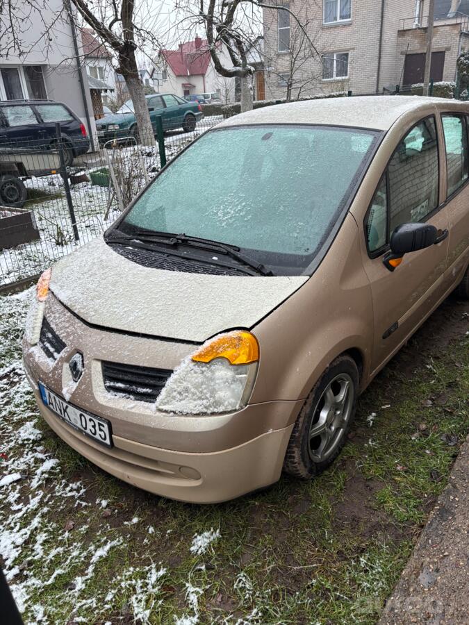 Renault Modus 1 generation Minivan