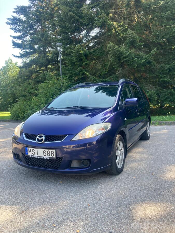 Mazda 5 CR Minivan