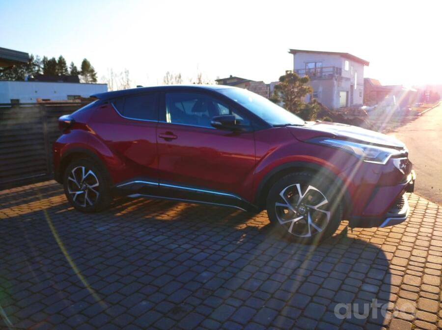 Toyota C-HR 1 generation Crossover
