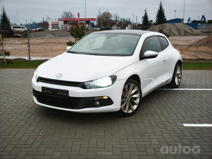 Volkswagen Scirocco 3 generation Hatchback 3-doors