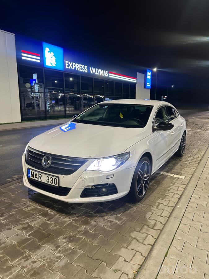 Volkswagen Passat CC 1 generation Sedan