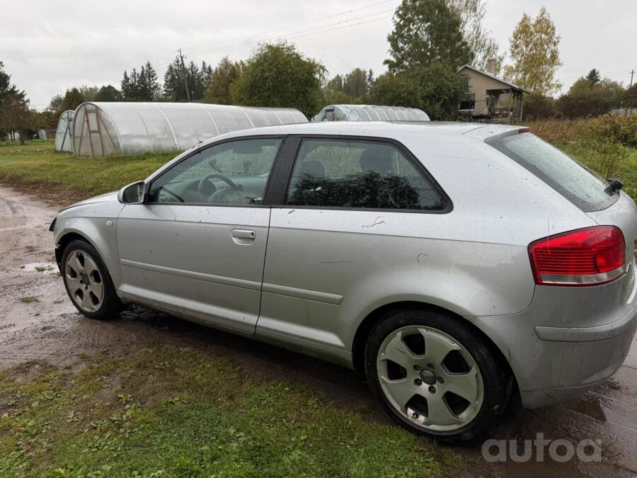 Audi A3 8P Hatchback 3-doors