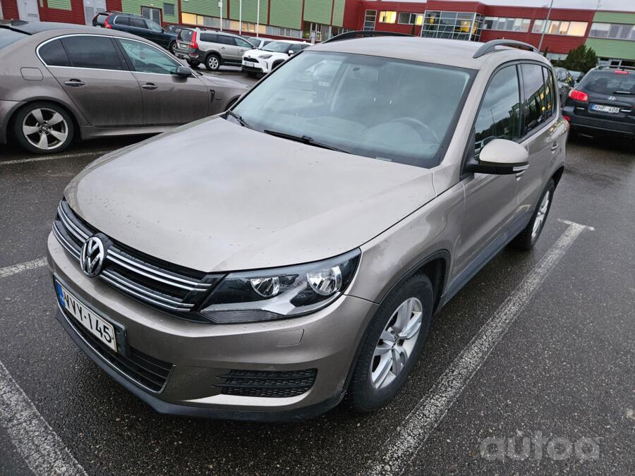 Volkswagen Tiguan 1 generation [restyling] Crossover