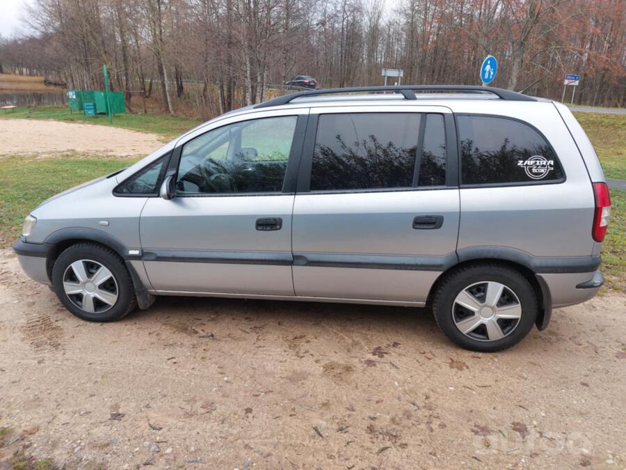 Opel Zafira A Minivan 5-doors
