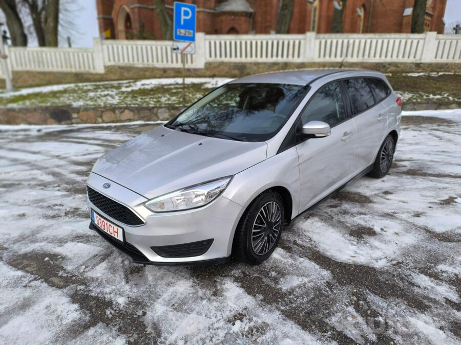 Ford Focus 3 generation [restyling] wagon