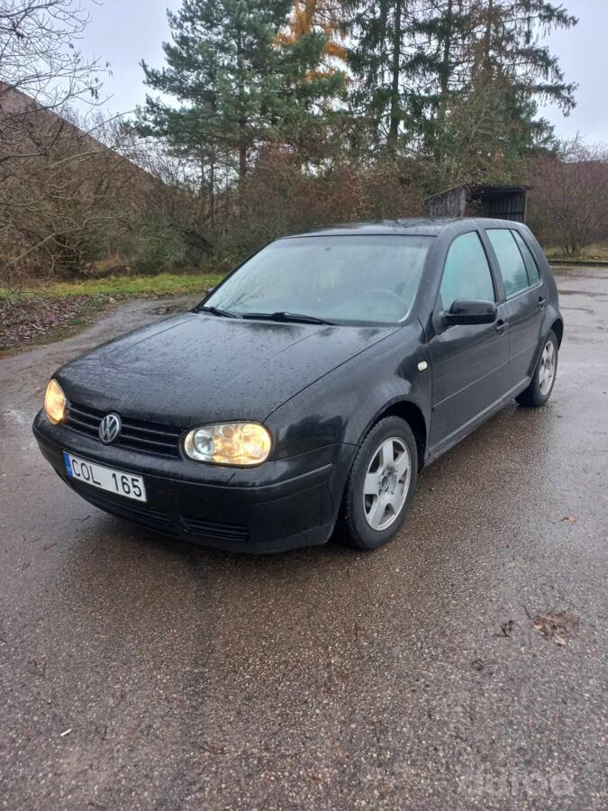 Volkswagen Golf 4 generation Hatchback 5-doors