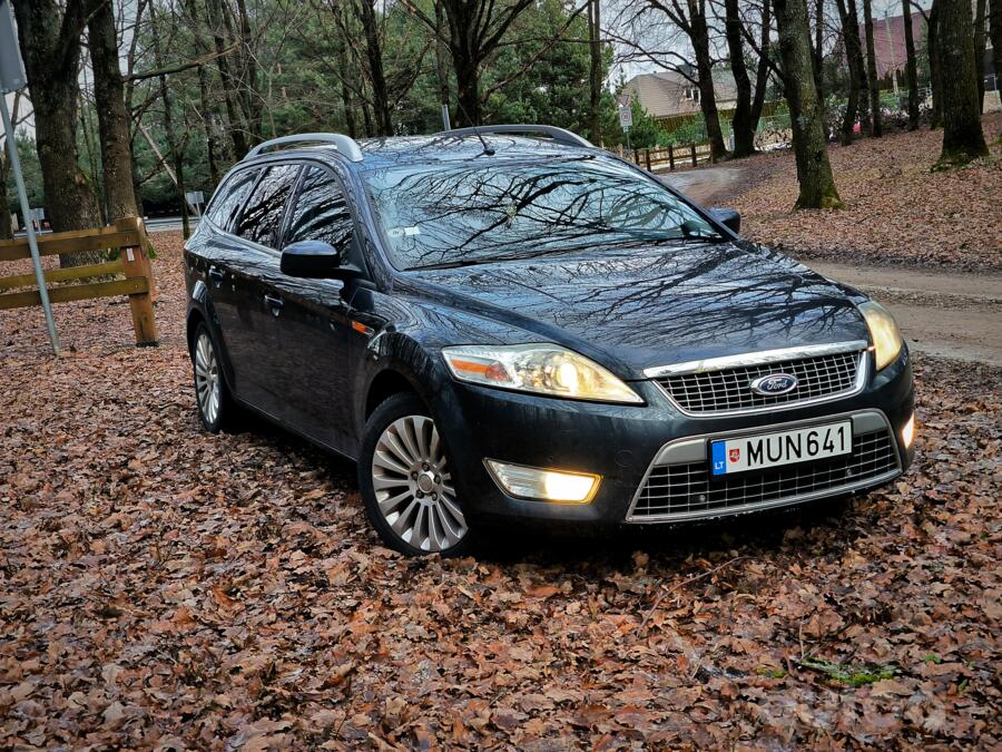 Ford Mondeo 4 generation wagon