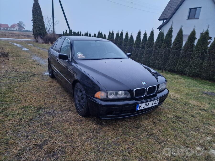 BMW 5 Series E39 [restyling] Sedan