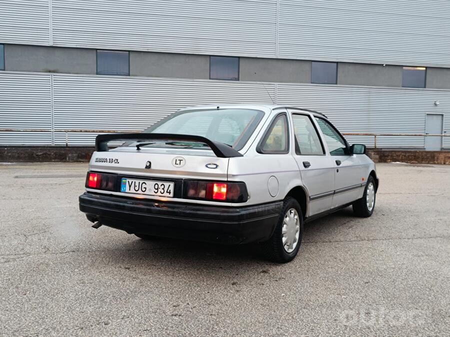 Ford Sierra 1 generation [restyling] Hatchback 5-doors