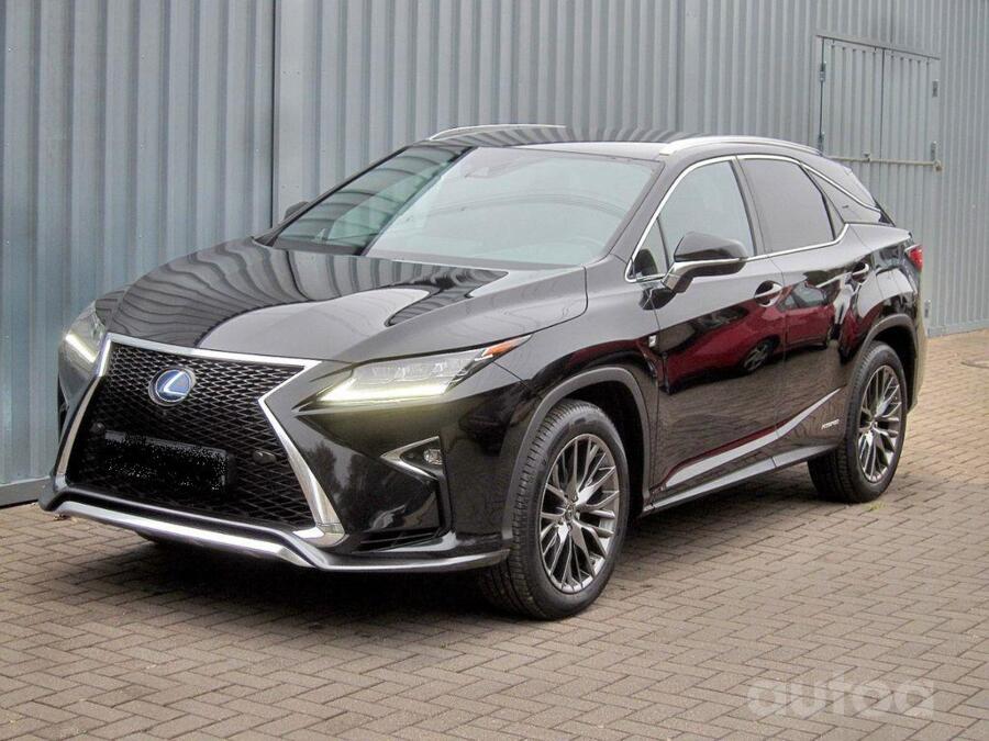 Lexus RX 4 generation Crossover 5-doors