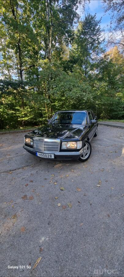 Mercedes-Benz S-klas (w126)