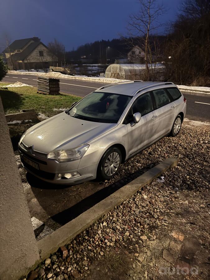 Citroen C5 2 generation wagon 5-doors