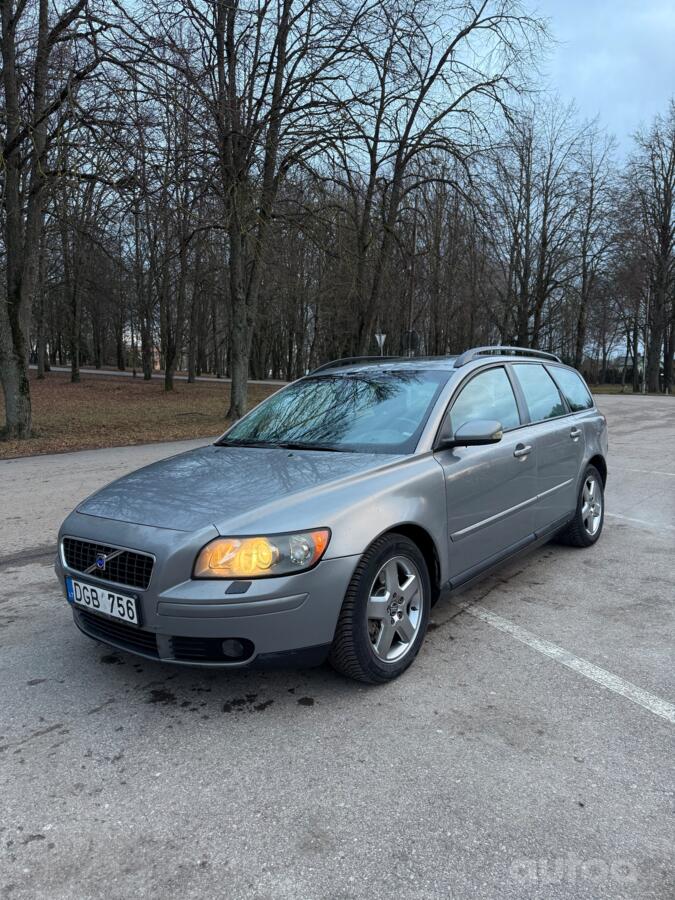 Volvo V50 1 generation wagon