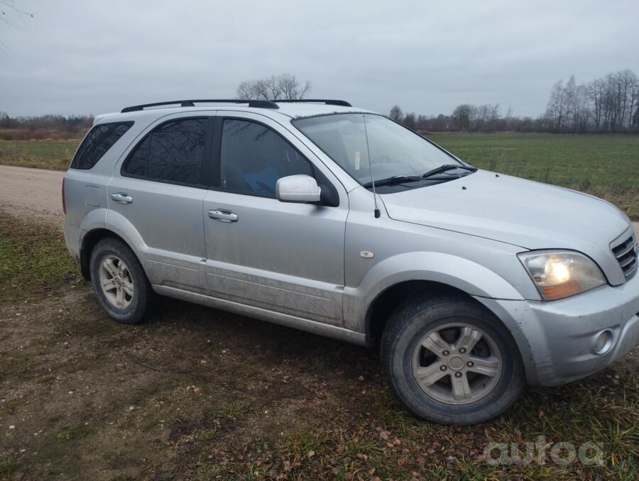 Kia Sorento 1 generation [restyling] SUV