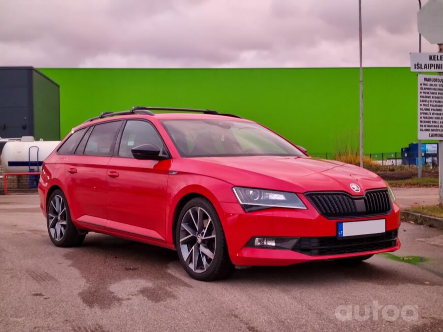 Skoda Superb 3 generation Combi wagon