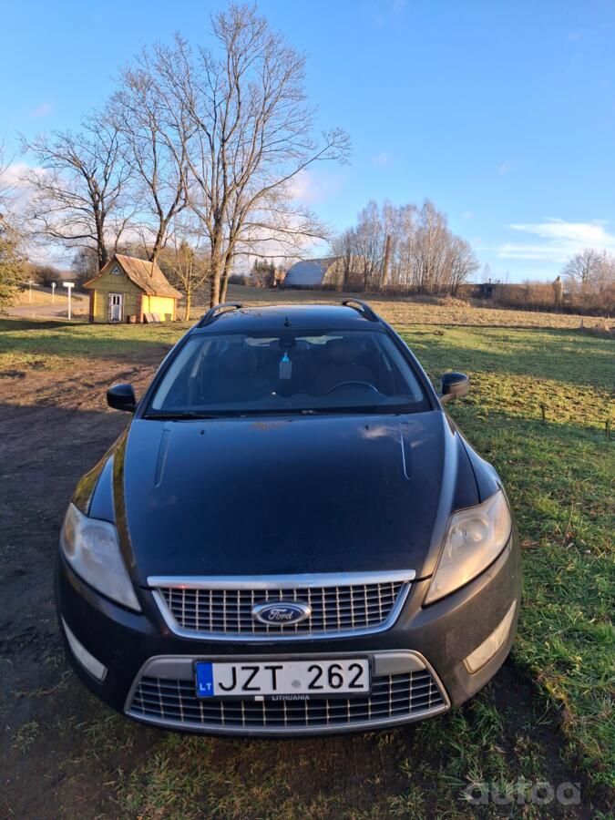 Ford Mondeo 4 generation wagon