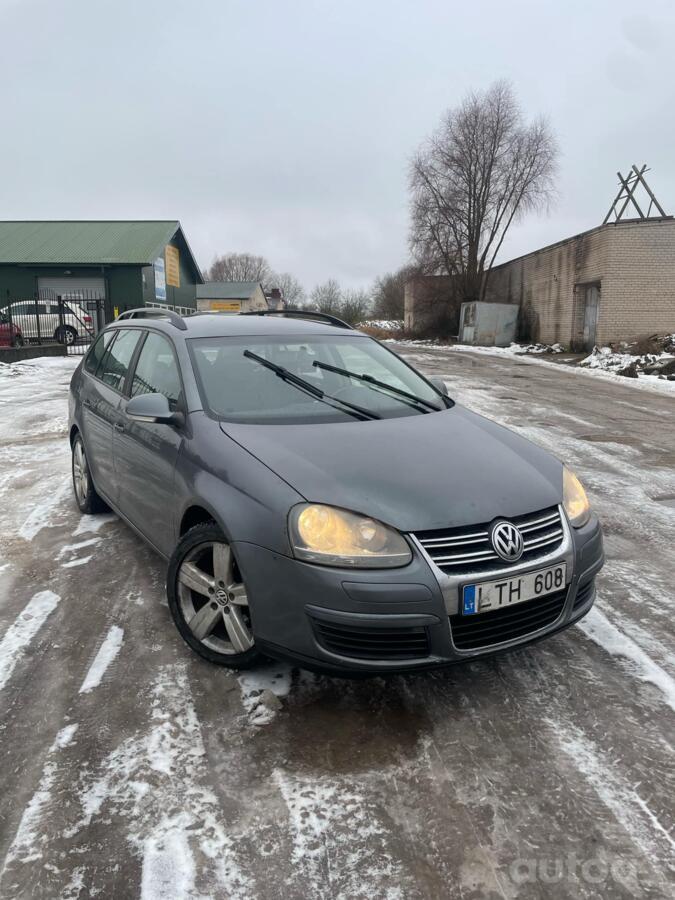 Volkswagen Golf 5 generation Variant wagon