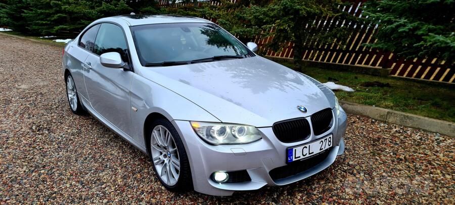 BMW 3 Series E90/E91/E92/E93 [restyling] Coupe
